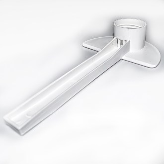 Trinker  für Bienen ins Flugloch auf einer PET-Flasche